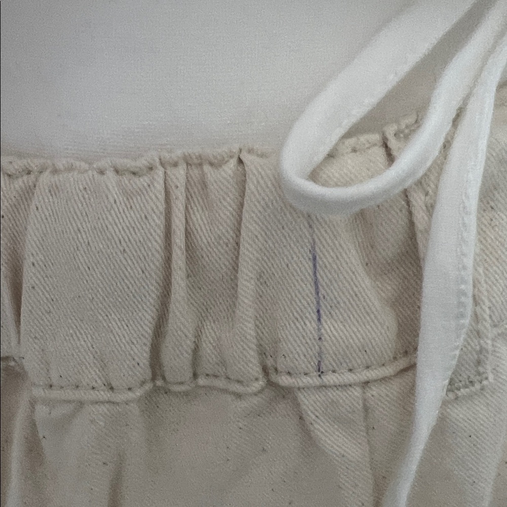 POL Cream Cargo Jeans for Women - Picture 10 of 12